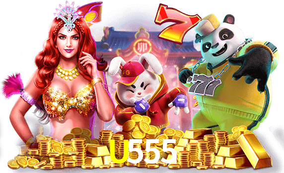 jogue em caça-níqueis ricos na U555