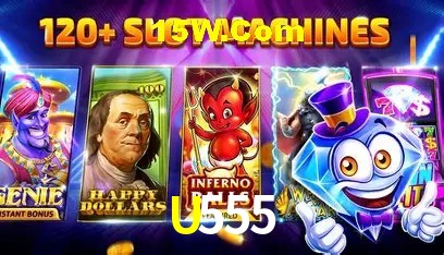 Bônus e promoções da U555