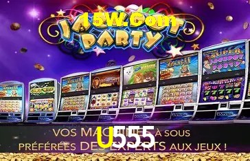 Slots com jackpots e giros grátis na U555