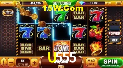 Jackpots e promoções na U555