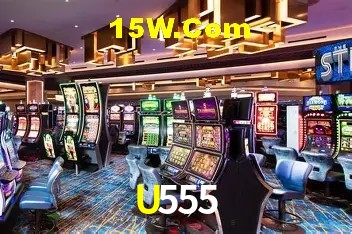 Variedade de jogos na U555