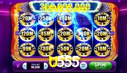 Jackpots e promoções na U555