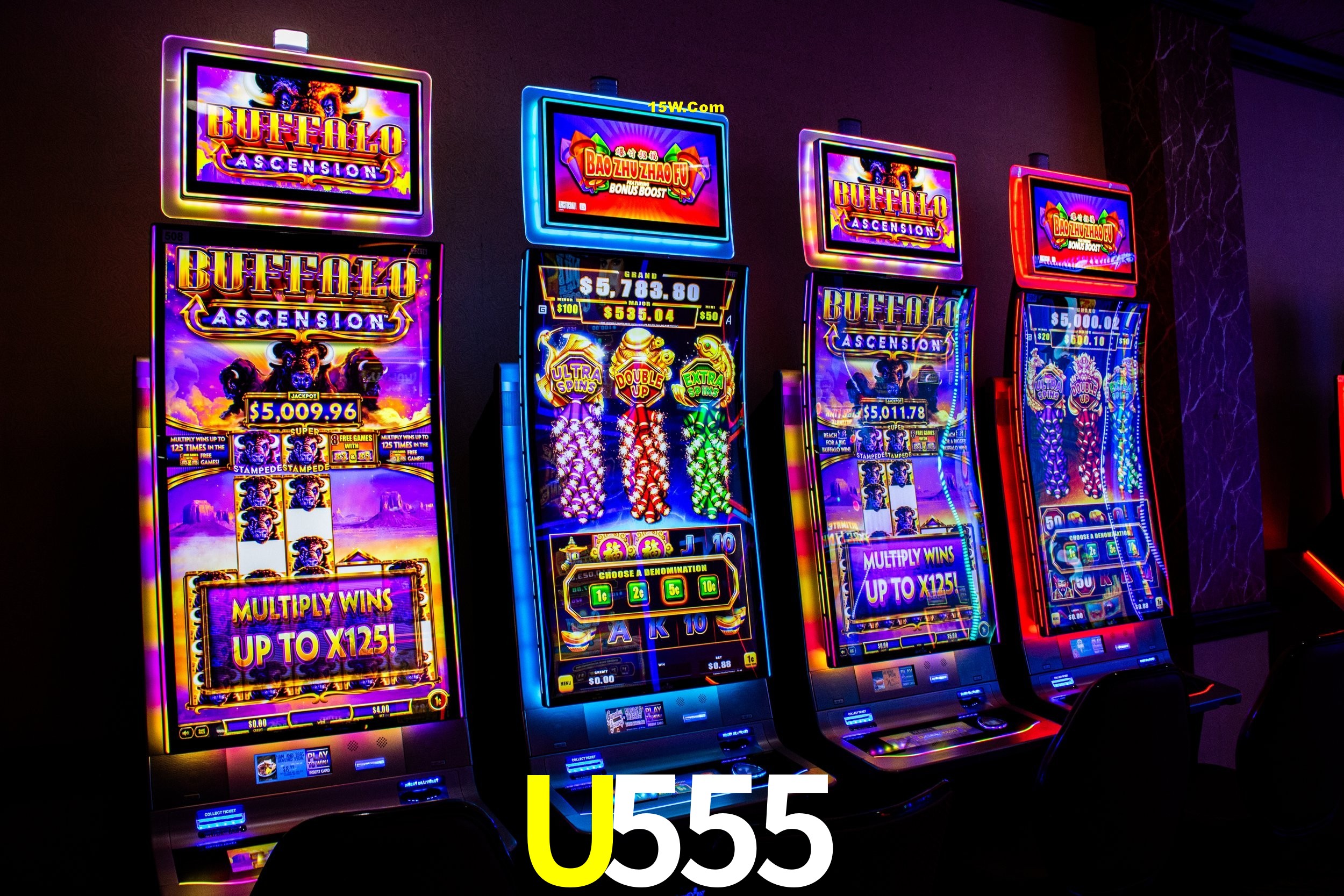 Slot Games U555
